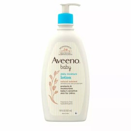 Aveeno Baby Daily Moisture Lotion Fragrance Free 12 Oz NEW SEALED 02/2025
