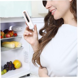 Gcroet Desodorizador de refrigerador, máquina desodorizante de olores portátil, purificador electrónico refrigerador para Alimentos Frescos..