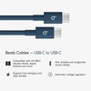 Beats USB-C to USB-C Woven Cable Fast Charging Durable/Tangle-Free Compatible