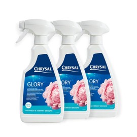Chrysal Glory Flower and Foliage Finish — Floral Supplies for Fresh Flowers — Spray for Fresh Cut Flower Arrangements — Cut Flower Preservative Spray — Ideal Florist Supplies (3 Pack)