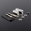 G-PLUS Radiator Shroud Cover Bolts Combo Compatible with 2002-2007 Subaru