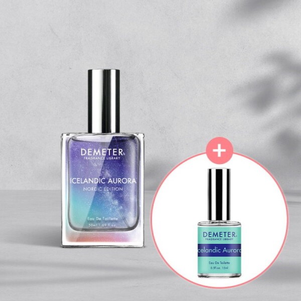 A cold Nordic morning, Icelandic Aurora EDT 50ml+15ml / 차가운
