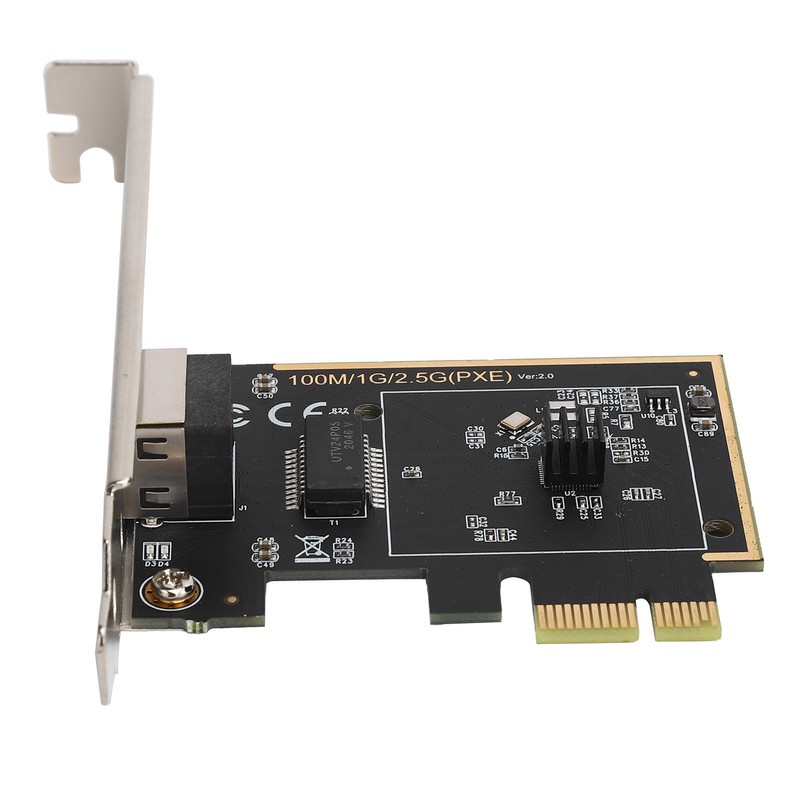 EDUP EPAC9635B 2.5Gbps PCIE Gigabit Adapter 3000M Wired Network Card