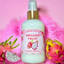 (HOT!) Sweet Body Milk Mist - Limited Edition Moisturizer:_Dragon Fruit_8 OZ