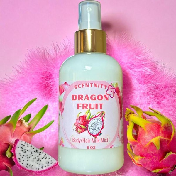 (HOT!) Sweet Body Milk Mist - Limited Edition Moisturizer:_Dragon Fruit_8
