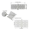 BQLZR Nylon Pinned Hinge for RC Plane 11 x 25