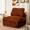 CAODOC Folding Sofa Bed Convertible Sleeper Chair with Pillow, Foldable