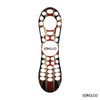 UK Flag Retro Virgin Media TiVo V6 Tv remote control
