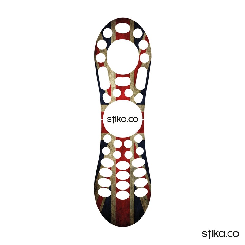 UK Flag Retro Virgin Media TiVo V6 Tv remote control