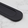 EMSea 2Pcs Oval Sliding Door Handles Replacement Sliding Barn Door