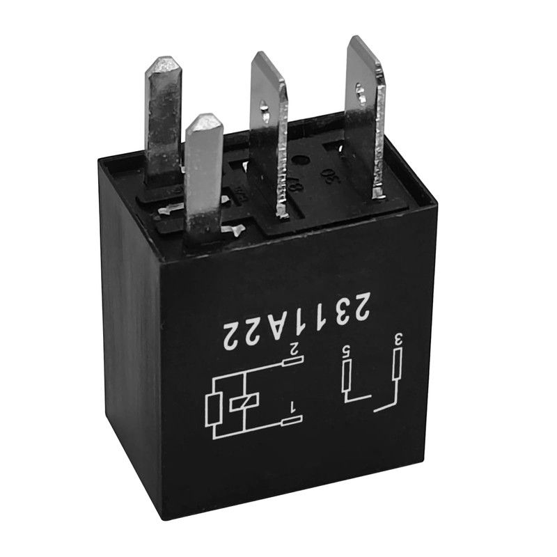 4Pcs 8T2T-14B192-AB Relay - 12VDC 30A 4-Pin Automotive Relay for