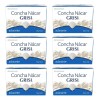 6 Jabón Concha Nácar Grisi 125g, Aclarante.