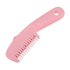 FRCOLOR Hair Thinning Cutting Comb: 2-in-1 Hair Styling Comb with Precision Razor Blades Tool for Men Women and Kids for Home Use