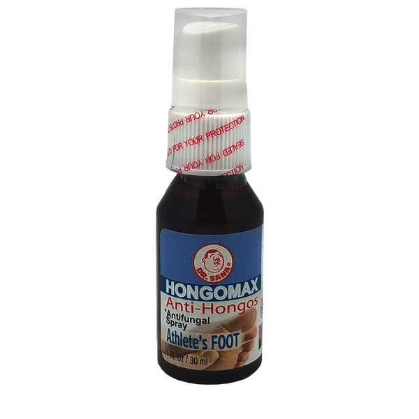 Dr Sana Hongomax High Strength Antifungal Spray. Relief for Skin Fungus. Athletes Foot, Ringworm and Jock Itch. 1 Oz
