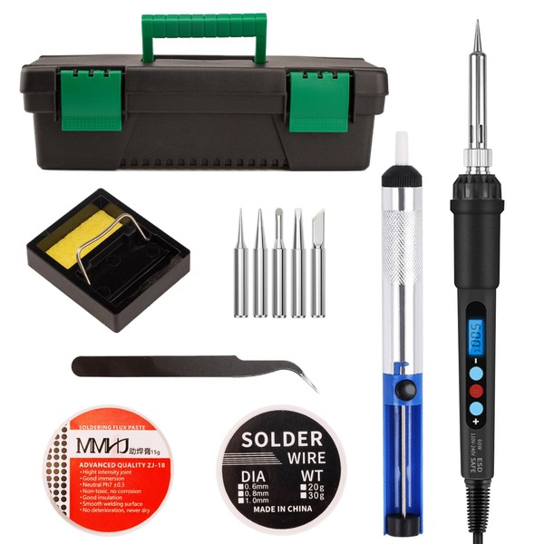 BATALO 80W Soldering Iron Kit with LCD Display C Adjustable