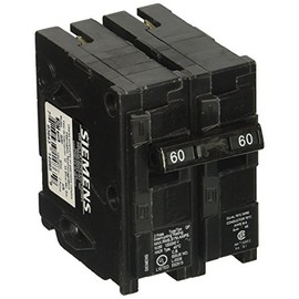 Siemens Q260 60 Amp Dual Pole Circuit Breaker