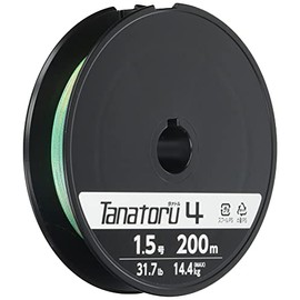 Shimano PL-F78R Tanatoru 4 PE Fishing Line, 656.2 ft (200 m), No. 2.0, 38.7 lbs