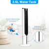 COSTWAY Portable Evaporative Air Cooler for Room, 41 Inches Cooler