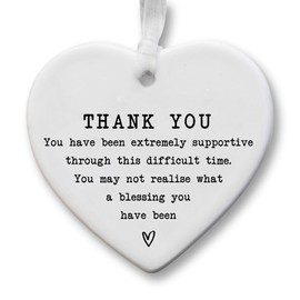 Thank You Keepsake | Supportive Gift | Blessing in Disguise | Appreciation Keepsake | Special Thank You | Difficult Time Gift | Thoughtful Keepsake | Blessing Appreciation | Supportive Keepsake