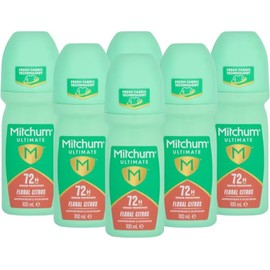 Mitchum Women's Mitchum Ultimate 72H Roll-on Floral Citrus