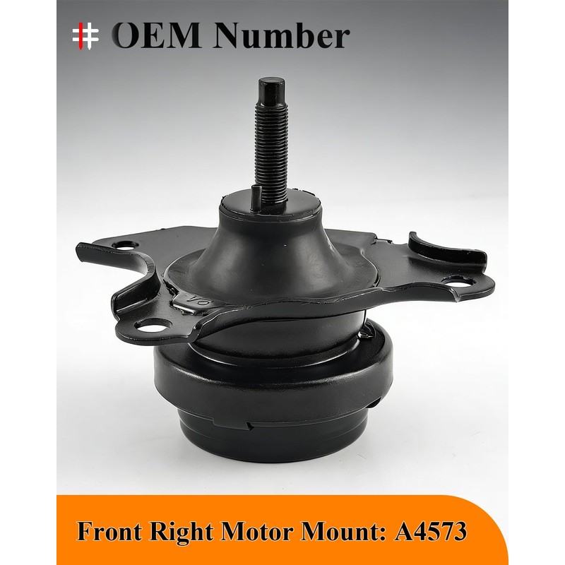 Set of 4 Engine Motor & Transmission Mount Kit Compatible