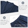 Comfort U Men's Pajamas, Summer, Short Sleeve, Cotton Material, Sleepwear,