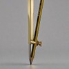 Chartwright Brass Pencil Compass, 8", with 2B Pencil