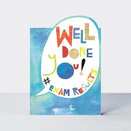 Rachel Ellen Well Done You! Exams Results Greeting Card
