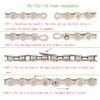 PLATT Bike Chains High Strength Bicycle Chain 1-Speed 6/7/8-Speed 9-Speed