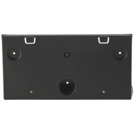 DAT AUTO PARTS Front Bumper License Plate Frame Tag Mounting Bracket Holder Replacement for 2022-2024 Ford Expedition, Expedition Max Except Timberline Black Textured Plastic FO1068194 NL1Z17A385AA