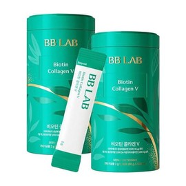 BB Lab Skin Nutrition Inner Beauty Easy-to-Take Biotin Collagen V 2 Bottles / 비비랩 피부영양 이너뷰티 먹기편한 비오틴 콜라겐V 2통
