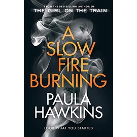 A Slow Fire Burning: The addictive new Sunday Times No.1 bestseller from the author of The Girl on the Train