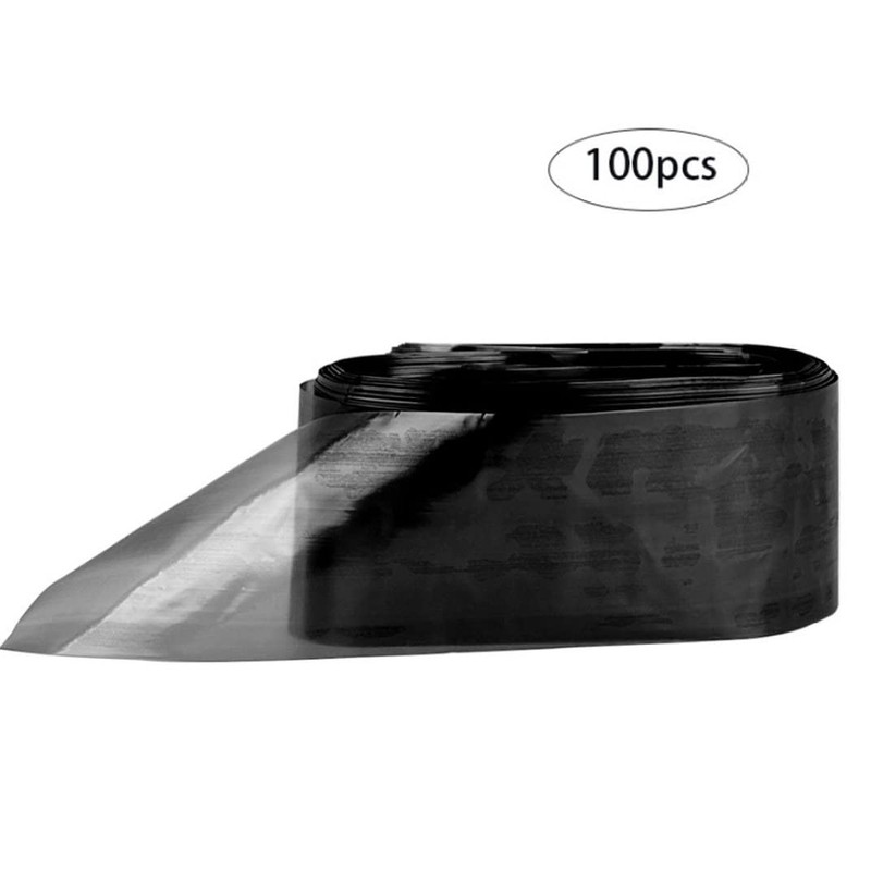 Disposable Black Tattoo Clip Cord Sleeves Bags Covers Bags for