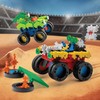 PLUS PLUS - GO! Monster Trucks - 600 Pieces -