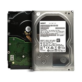 MDD - HGST Ultrastar (HUS726060ALE610) 6TB 7200RPM 128MB Cache SATA 6Gb/s 3.5-inch Enterprise Hard Drive (for NAS, Desktop PC, Surveillance Storage) - 5 Year Warranty (Renewed)