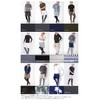 FELLOW Men's Rash Guard, 12 Colors and Patterns, Rash Guard,