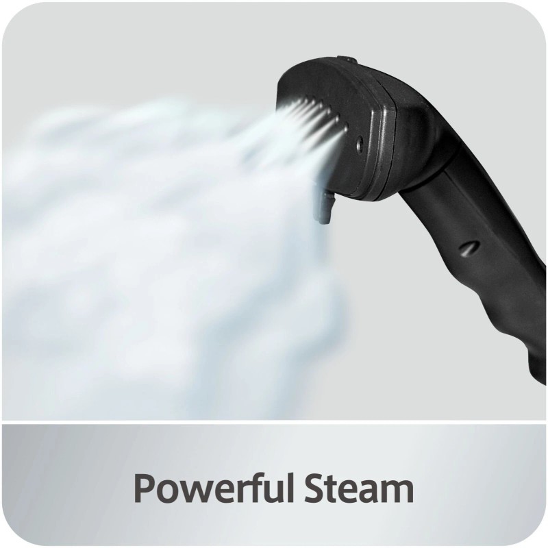 SALAV® GS18-DJ Standing Garment Steamer White