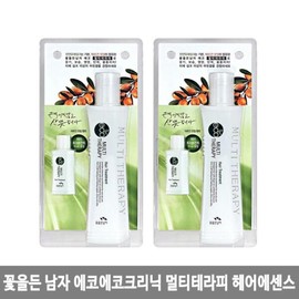EcoClinic 에코크리닉 멀티테라피 헤어에센스 2개 EcoClinic Multi-Therapy Hair Essence 2 Pieces