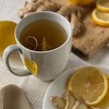 Bigelow Tea Lemon Ginger plus Probiotics Herbal Tea, Caffeine Free