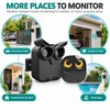 Wireless Driveway Alarm for Home Security – Waterproof Motion Sensor