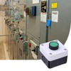 Joyzan Push Button Switch Box, Momentary Station Exit Button Weatherproof