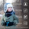Jan & Jul Kids' Waterproof Adjustable Trapper Hat with Chin
