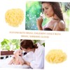 Esponja Baño Bebés Natural Miel Absorbente Limpieza Baños Niño Niña