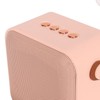 Mini Karaoke Machine Set Portable Bluetooth Speaker with 1 Wireless