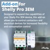 Shelly Pro 3EM Switch Add-On | Add-On for Shelly Pro