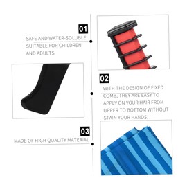 MERRYHAPY Hair Chalk Comb Hair Dye Set 5pcs Change Boys and Girls-friendly Random Color