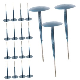 DOITOOL 20pcs Tire Repair Patch Kit Puncture Repair Nails for Electric Vehicles Motorcycles Cars Lightweight Portable Easy to Use