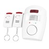 Door Window Alarm Home Hotel Dual Remote Control Sensor Alarm