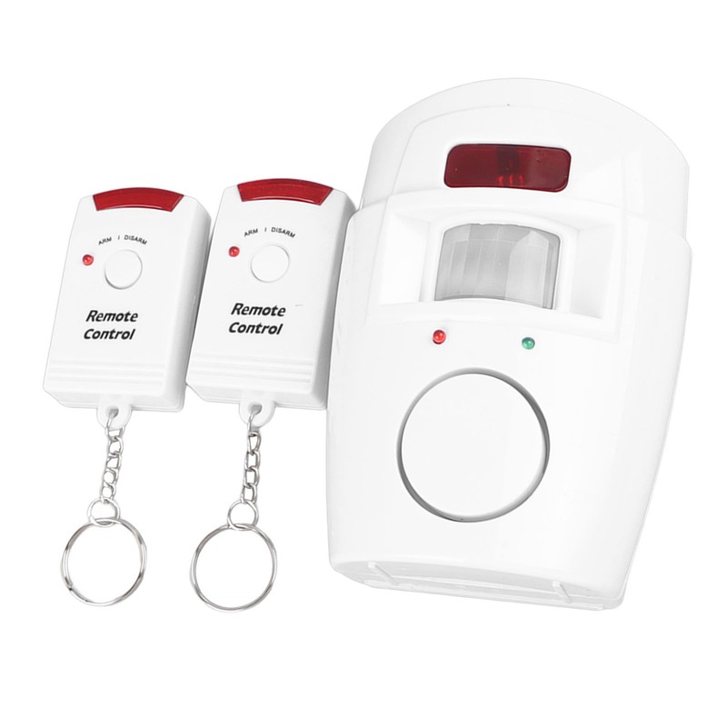 Door Window Alarm Home Hotel Dual Remote Control Sensor Alarm