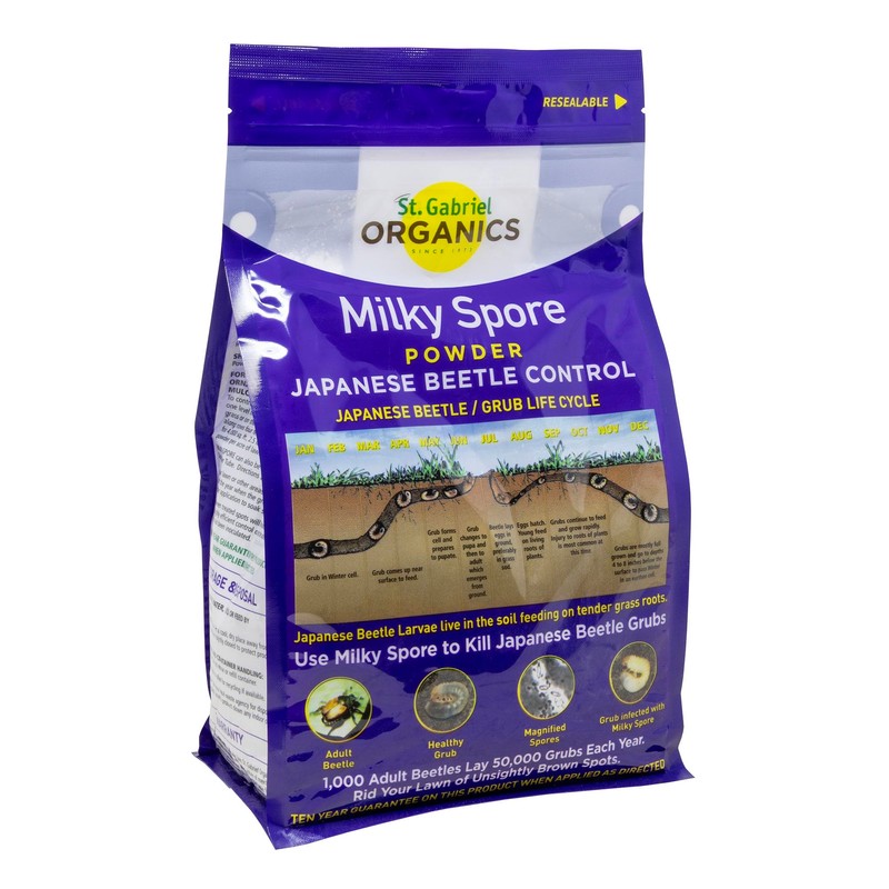 St. Gabriel Laboratories St. Gabriel Organics Milky Spore Powder Japanese